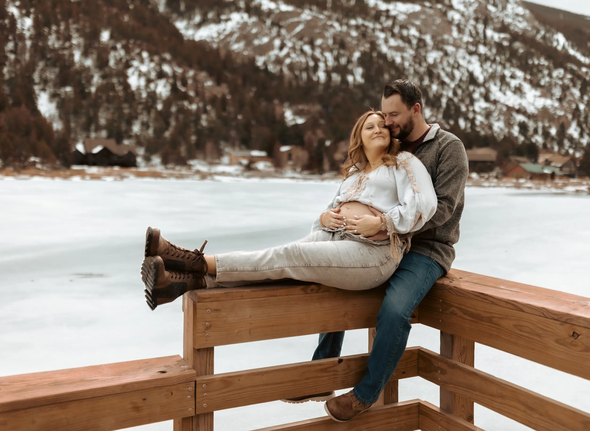 Maternity photograph 3 by CBsnaps