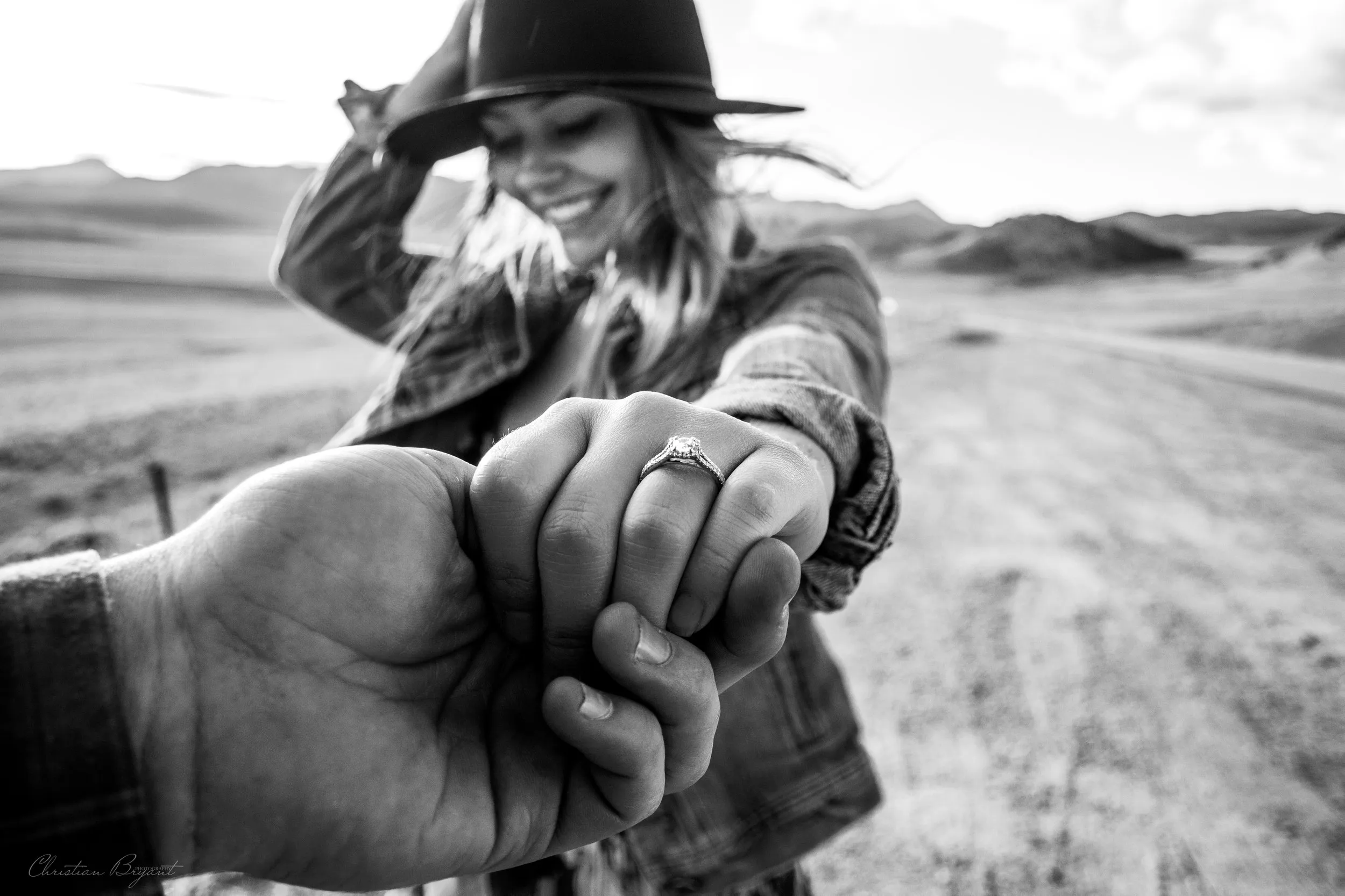Engagements photography by CBsnaps